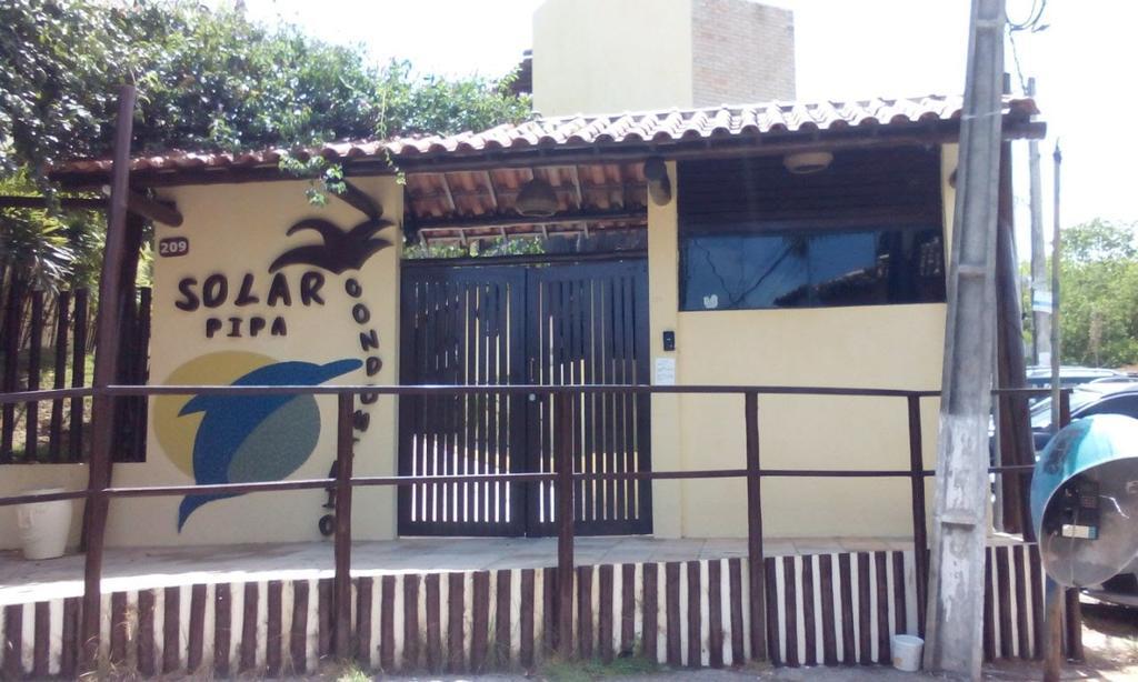 Solar Pipa Apartamentos Praia de Pipa Exteriér fotografie